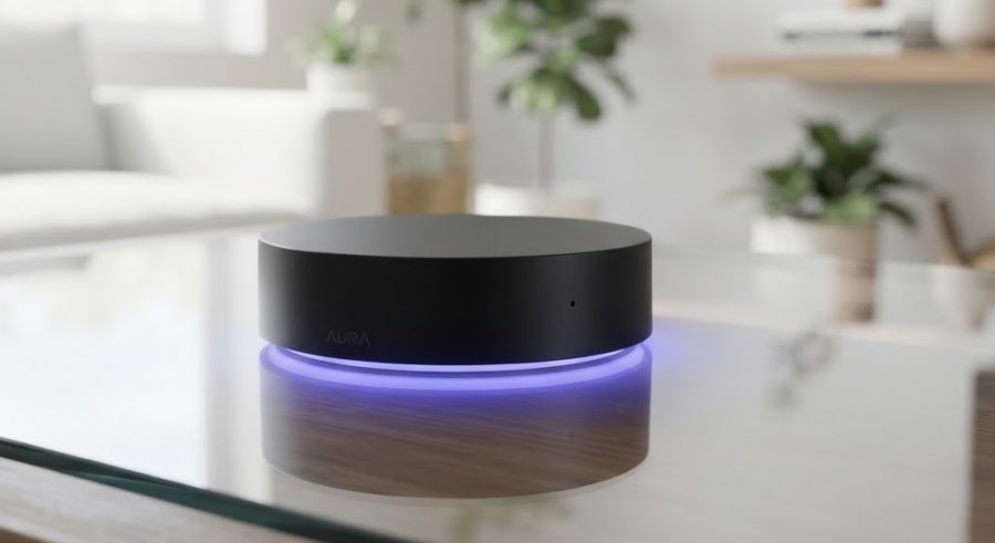 Smart IR Remote Hub — alternate view