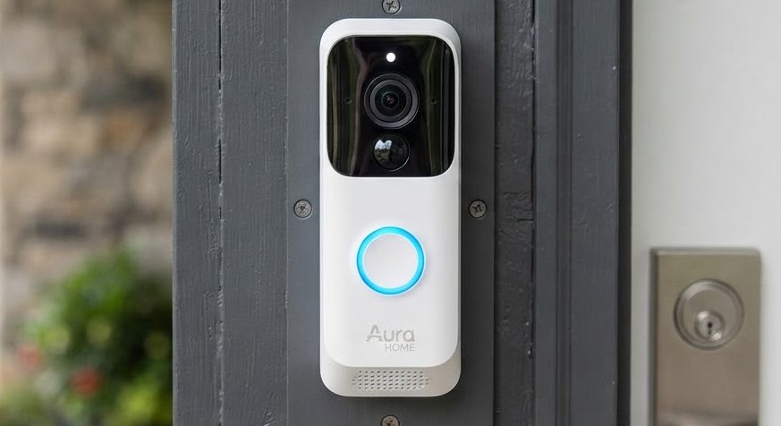 Smart Video Doorbell — detail view