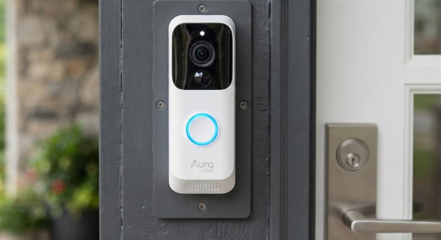 Smart Video Doorbell — alternate view