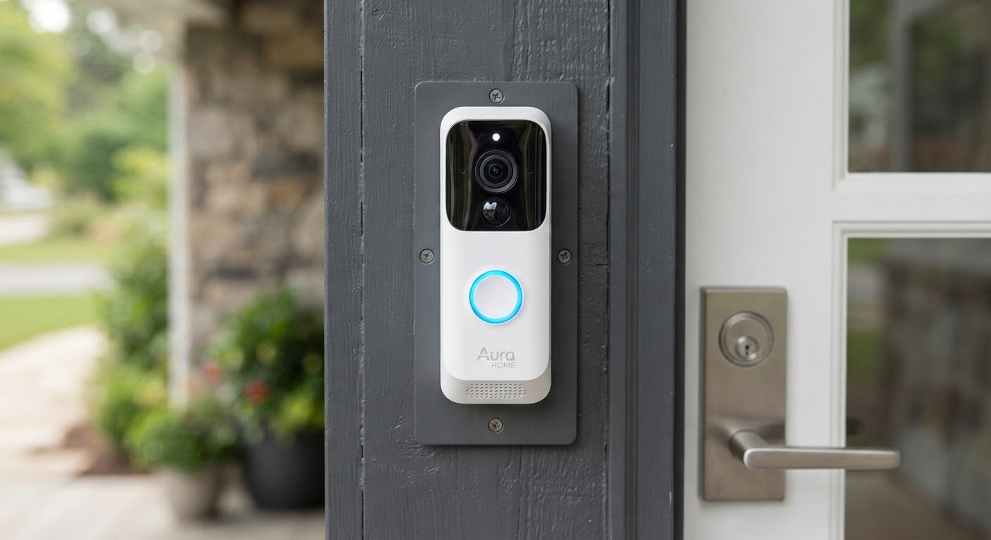 Smart Video Doorbell — Security